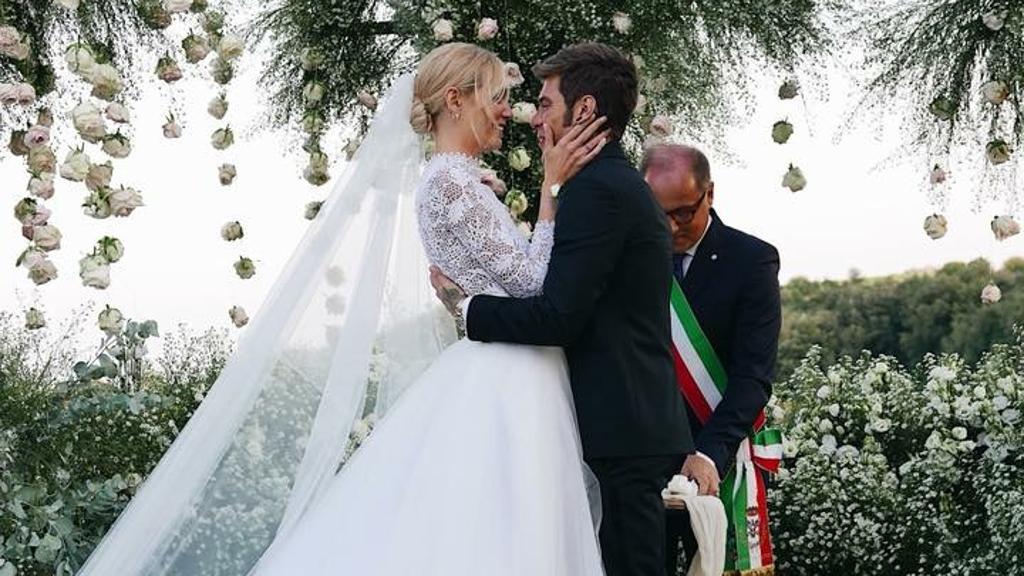 Il make up da sposa di Chiara Ferragni