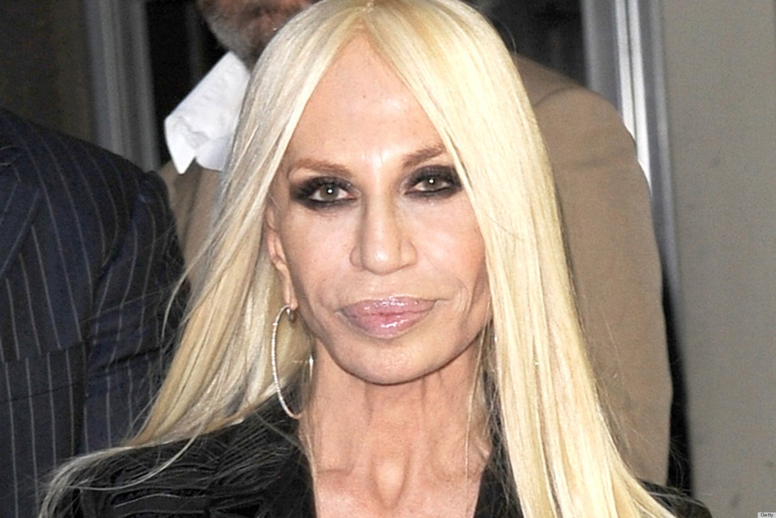 Donatella Versace oggi