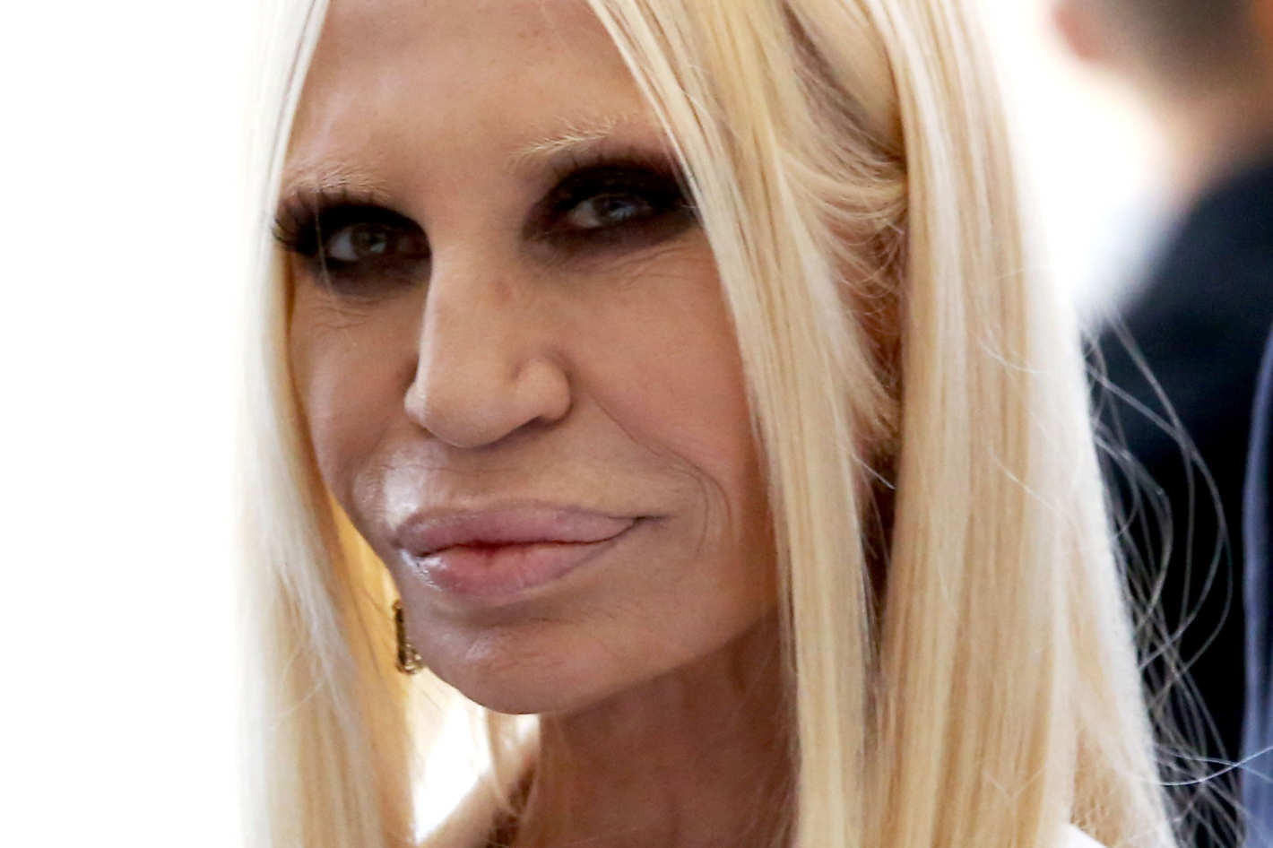 Donatella Versace oggi