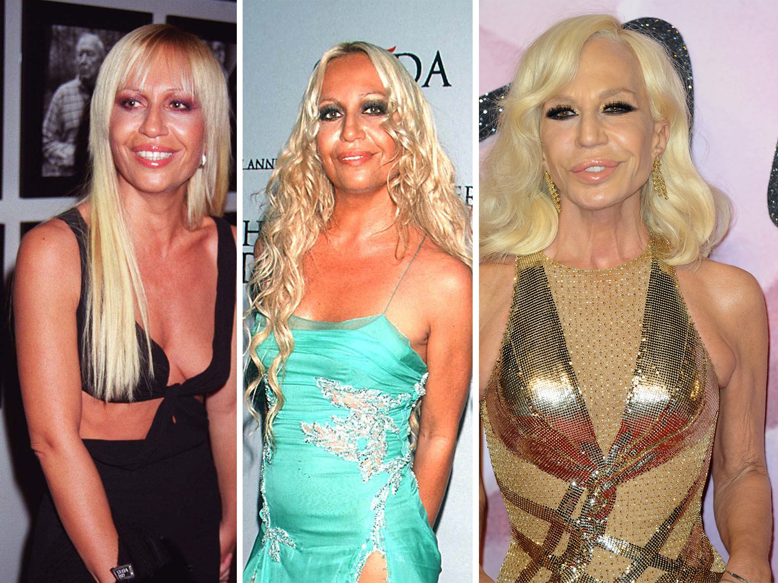 Donatella Versace oggi