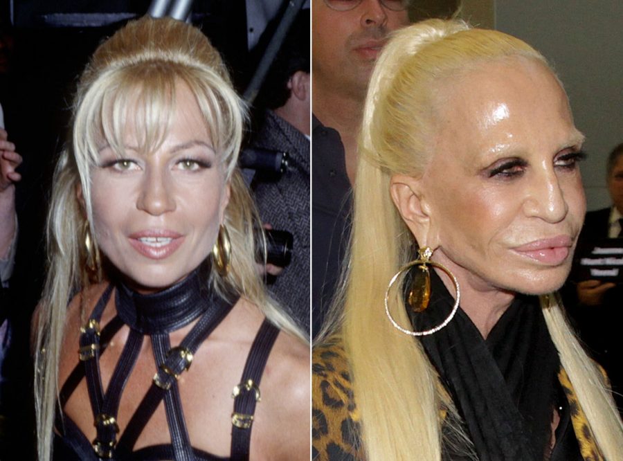 Donatella Versace oggi