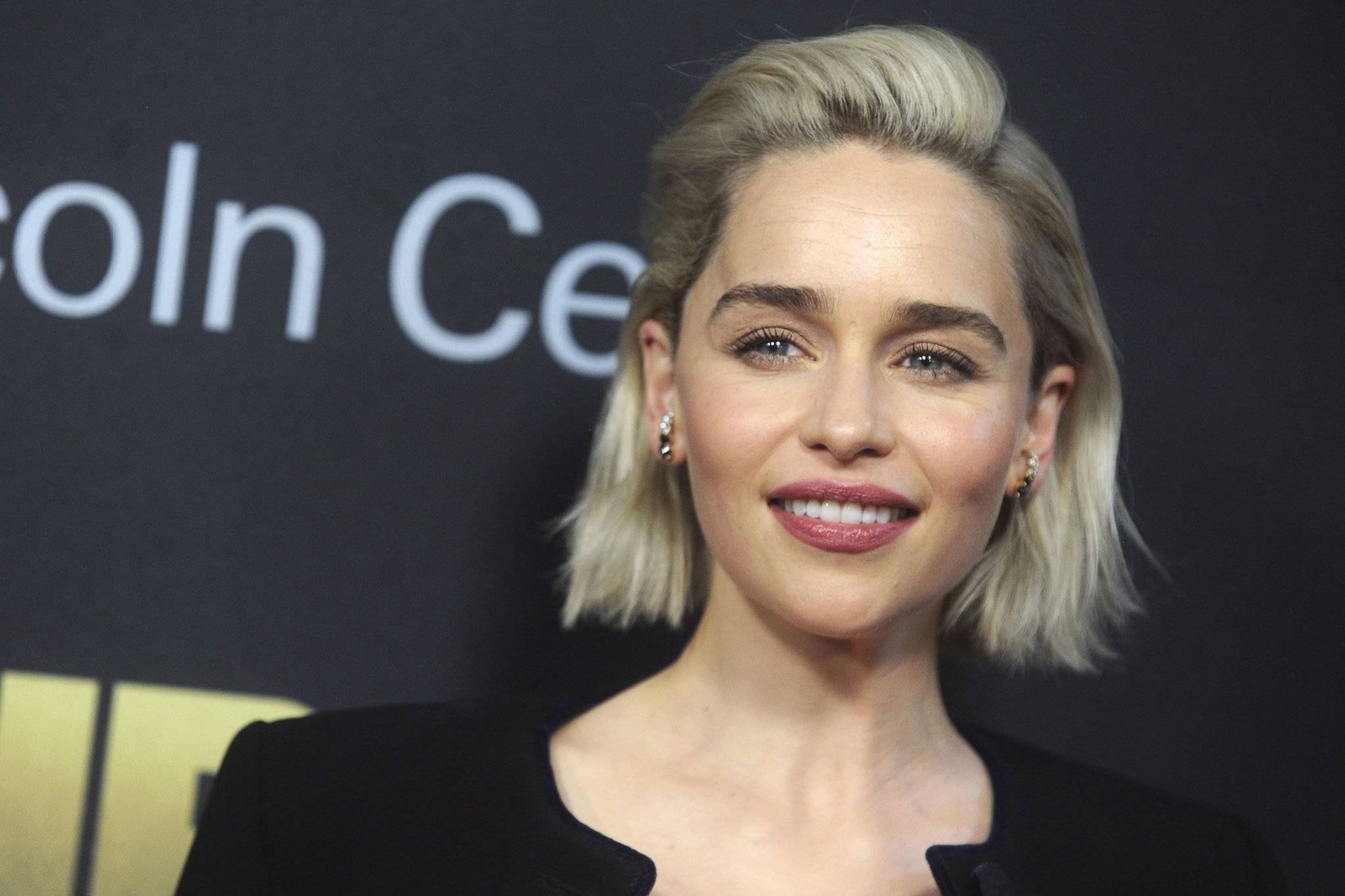 Emilia Clarke ha un nuovo taglio di capelli