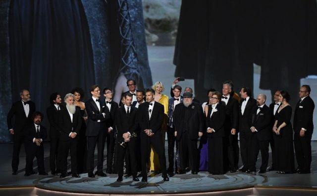 Il cast di Game of Thrones.
(Robyn Beck / AFP)