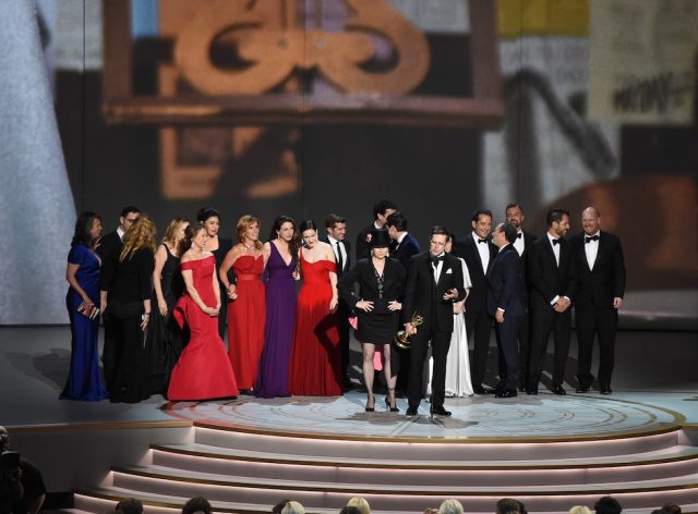 Il cast di La fantastica signora Maisel.
(Kevin Winter/Getty Images)