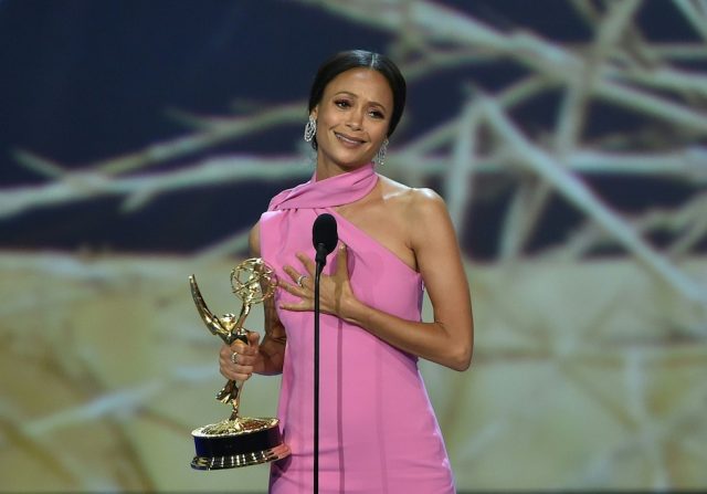 Thandie Newton.
(ROBYN BECK/AFP/Getty Images)