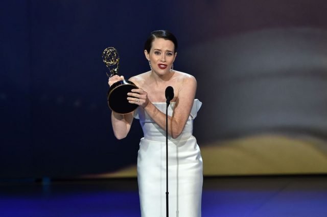 Claire Foy.
(ROBYN BECK/AFP/Getty Images)