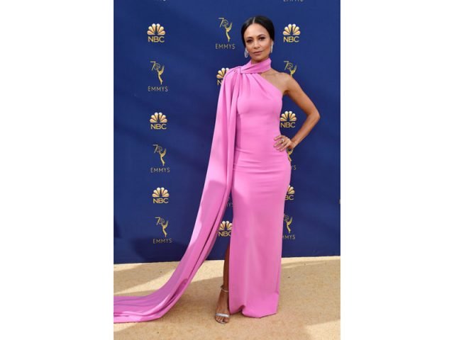 Thandie Newton in Brandon Maxwell - @Getty Images