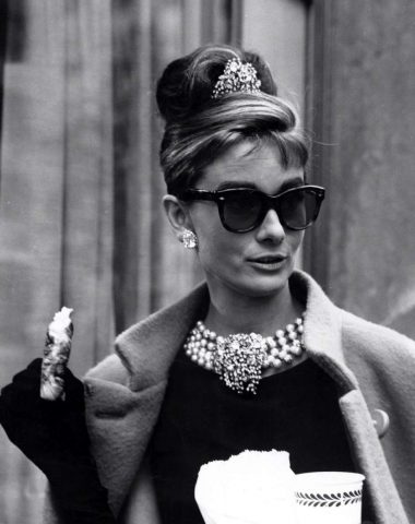Audrey Hepburn in Colazione da Tiffany (1961)