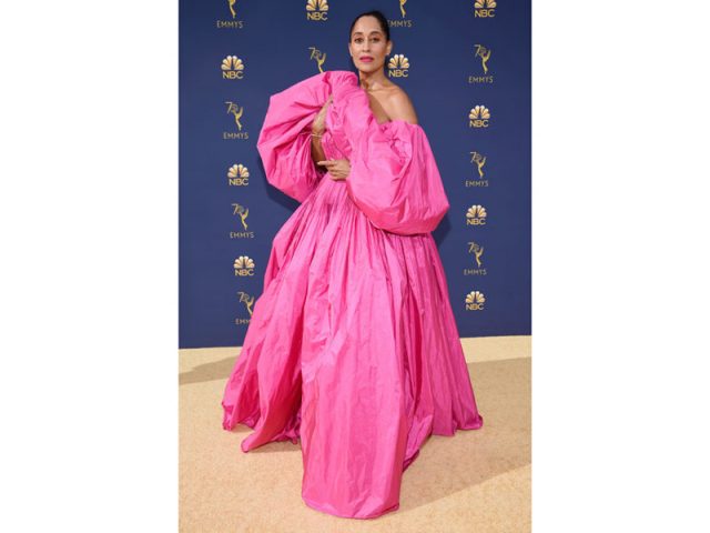Tracee Ellis Ross in Valentino Haute Couture - @Getty Images