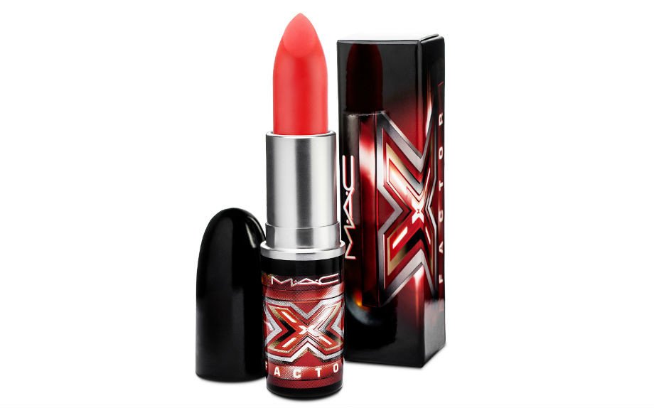 X Factor: ecco il rossetto di MAC dedicato al talent