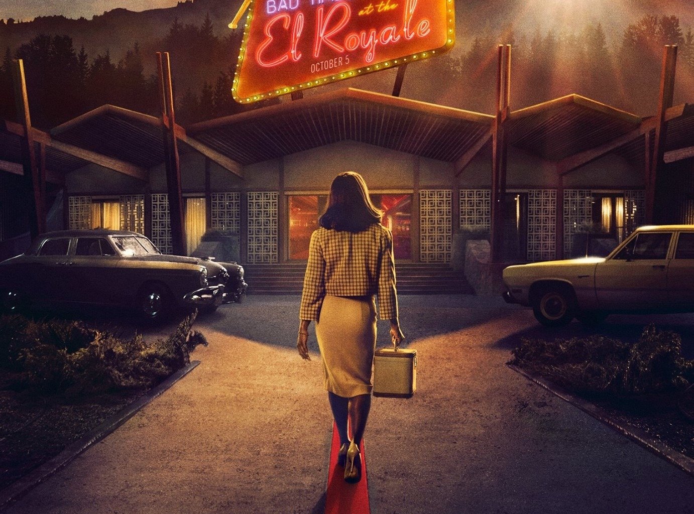 7 Sconosciuti a El Royale: video intervista a Cynthia Erivo