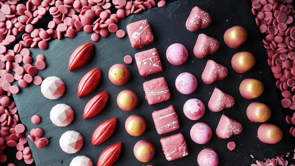 Cioccolato rosa Ruby: dove assaggiarlo