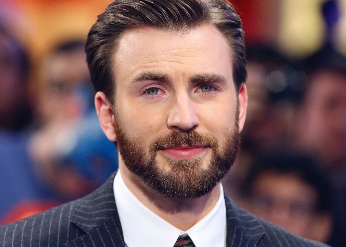 Chris Evans è… un Golden Retriever!