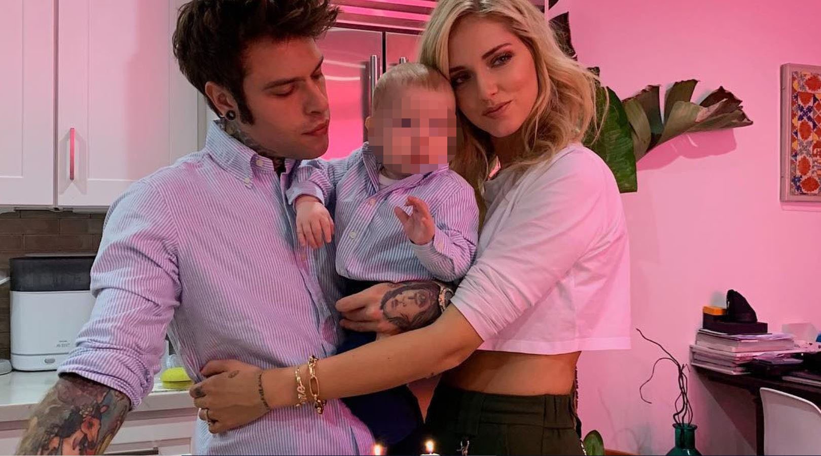 Fedez e Chiara Ferragni sotto shock ” Vogliono portarci via Leone”