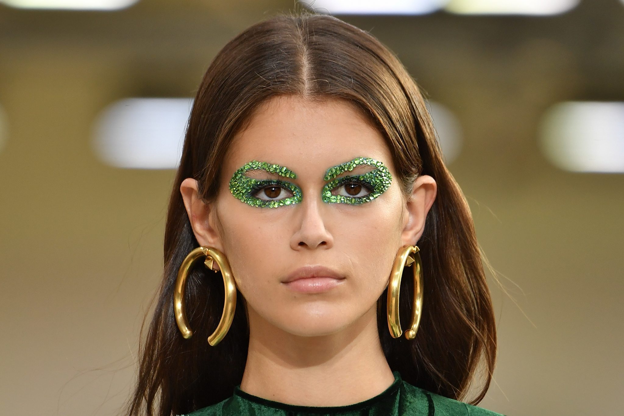 Trend occhi: l’ombretto verde