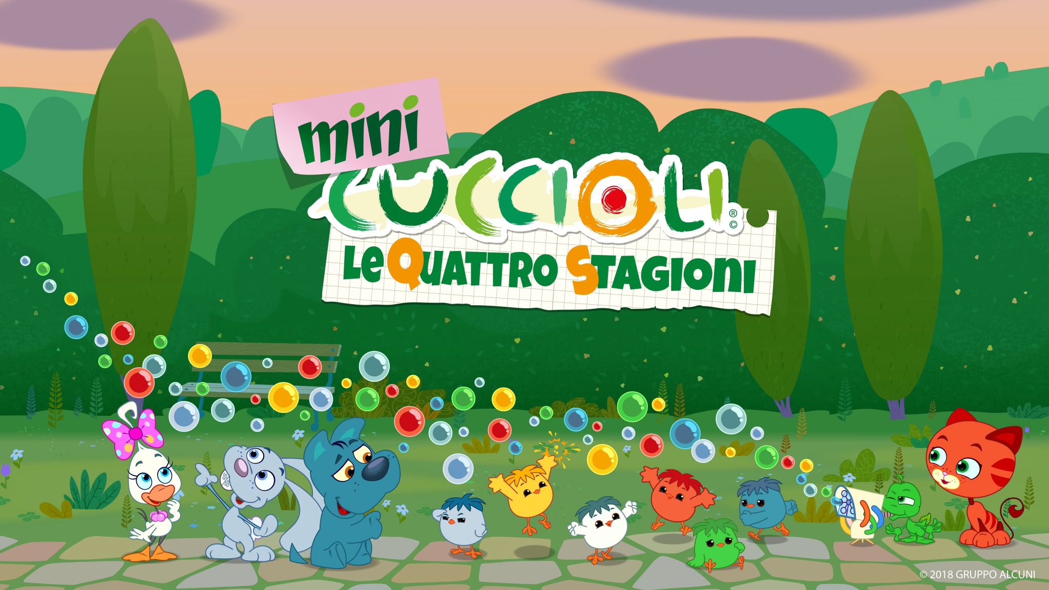 Mini Cuccioli - Le Quattro Stagioni
