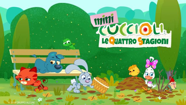 Mini Cuccioli - Le Quattro Stagioni