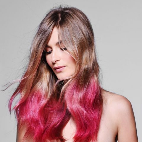 capelli rosa