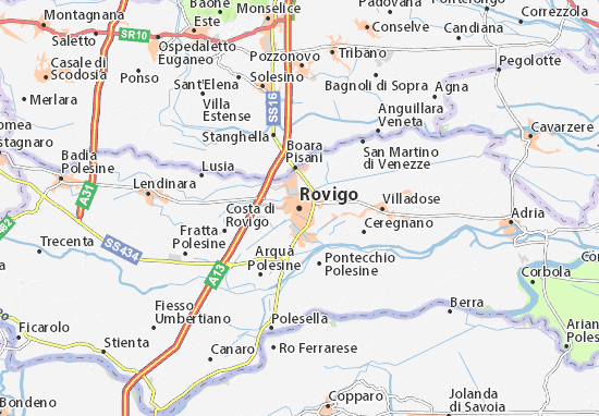 rovigo-strade