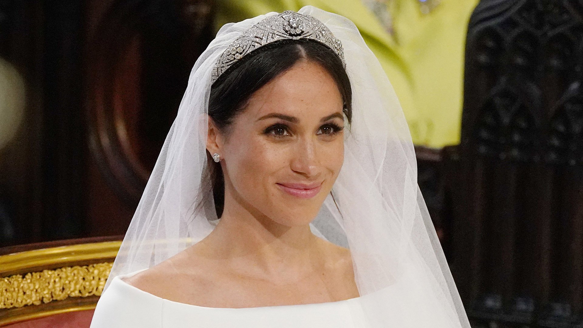 L’abito da sposa di Meghan Markle in mostra al castello di Windsor