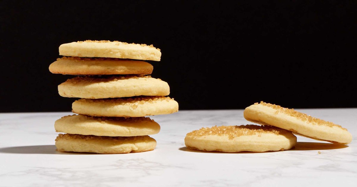 Biscotti senza burro: ricetta