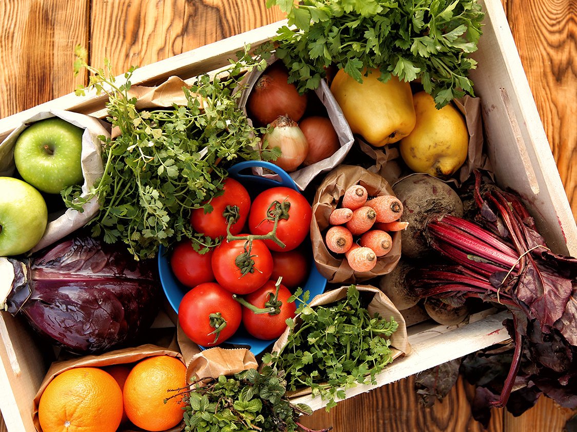 Gli alimenti che aiutano la salute