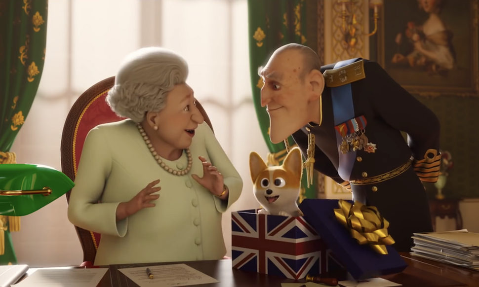 The Queen’s Corgi: la Regina Elisabetta in un cartone animato