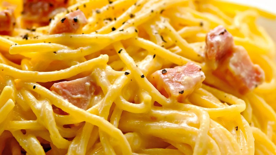 ricetta originale degli spaghetti alla carbonara