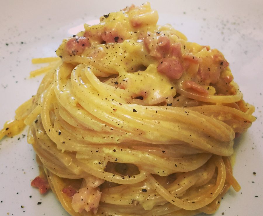 spaghetti alla carbonara