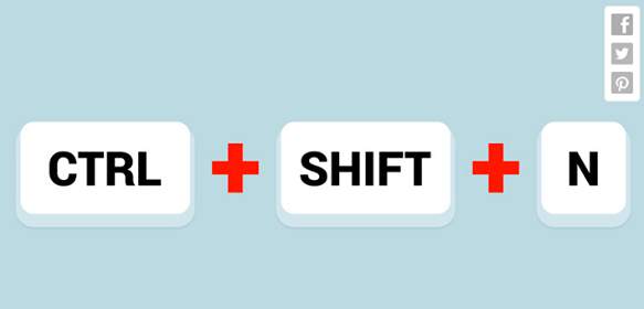 ctrl-shift-n