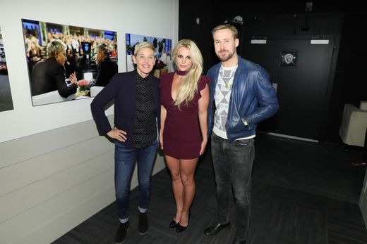 Ryan Gosling e Britney Spears di nuovo insieme, 25 anni dopo