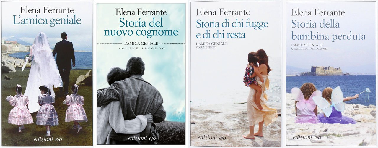 Il nuovo romanzo di Elena Ferrante in libreria a novembre