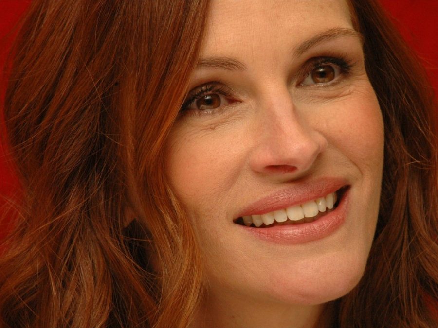 Julia Roberts senza trucco