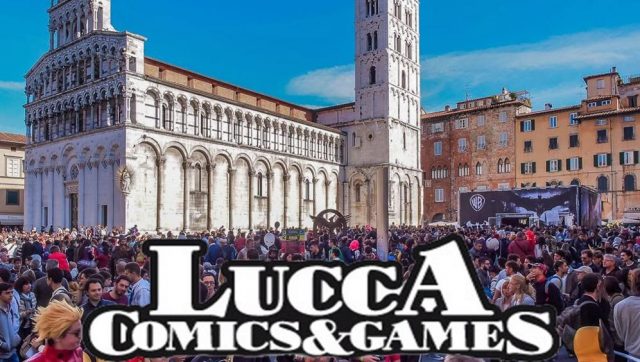 lucca comics