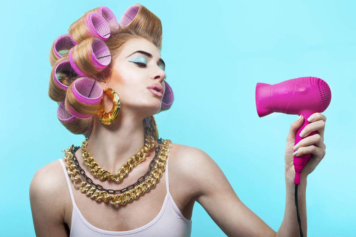 Bigodini magici per capelli lunghi: come si usano