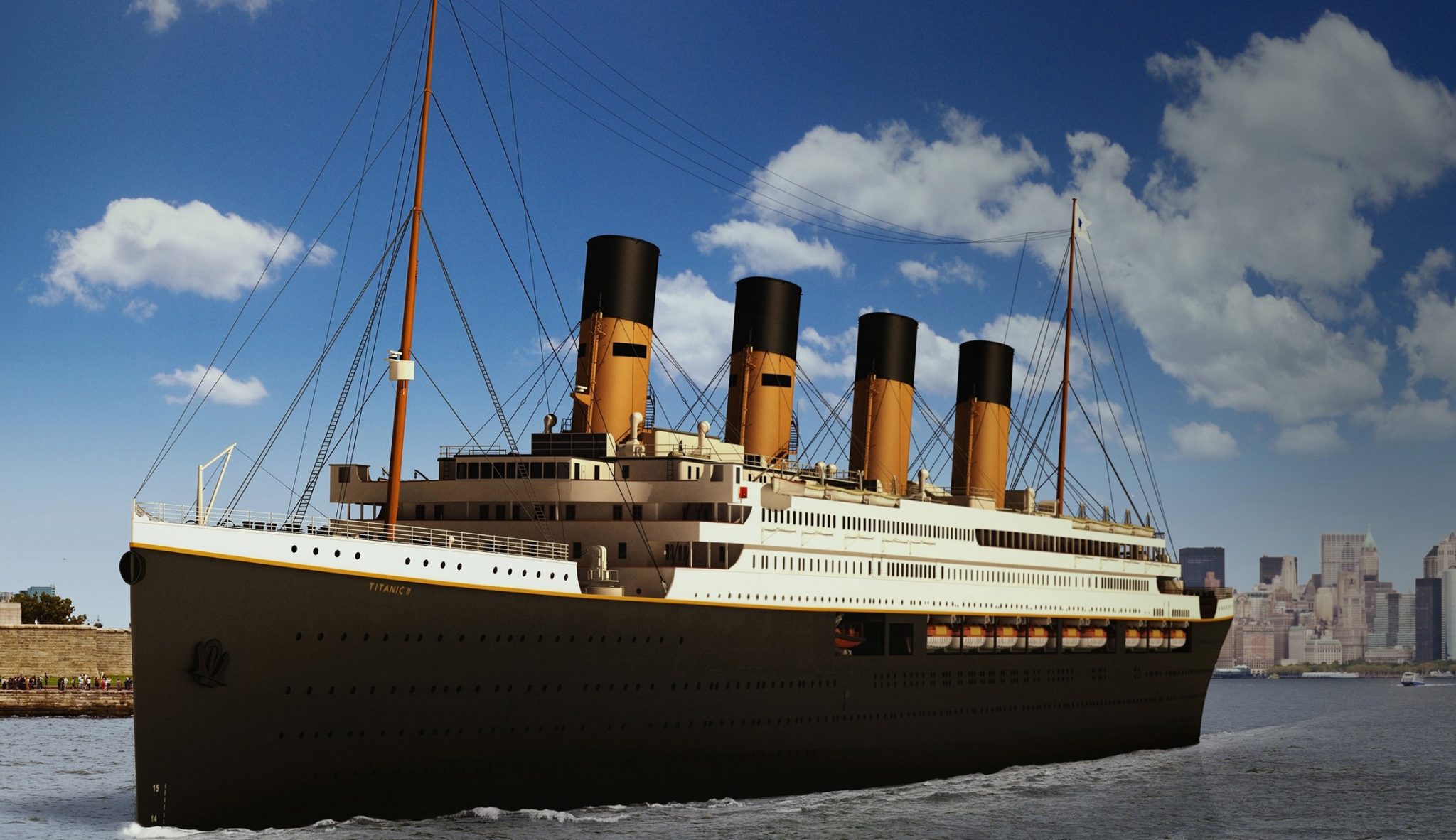 Crociera sul nuovo Titanic nel 2022