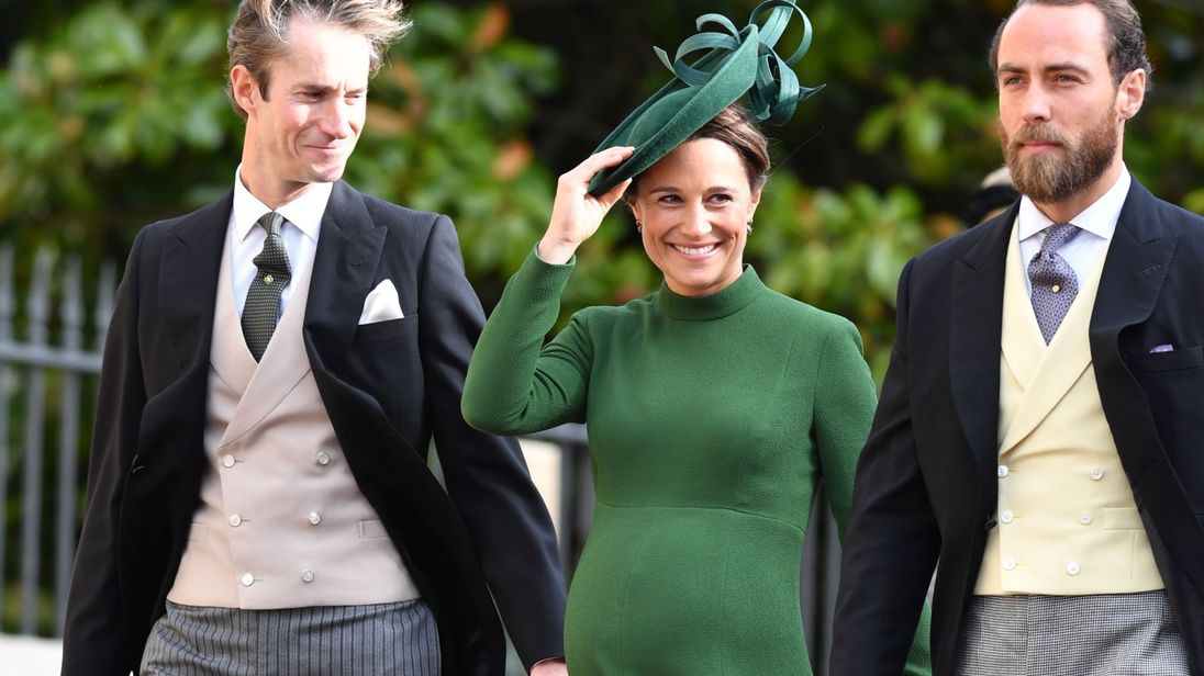 Pippa Middleton è mamma di un maschietto