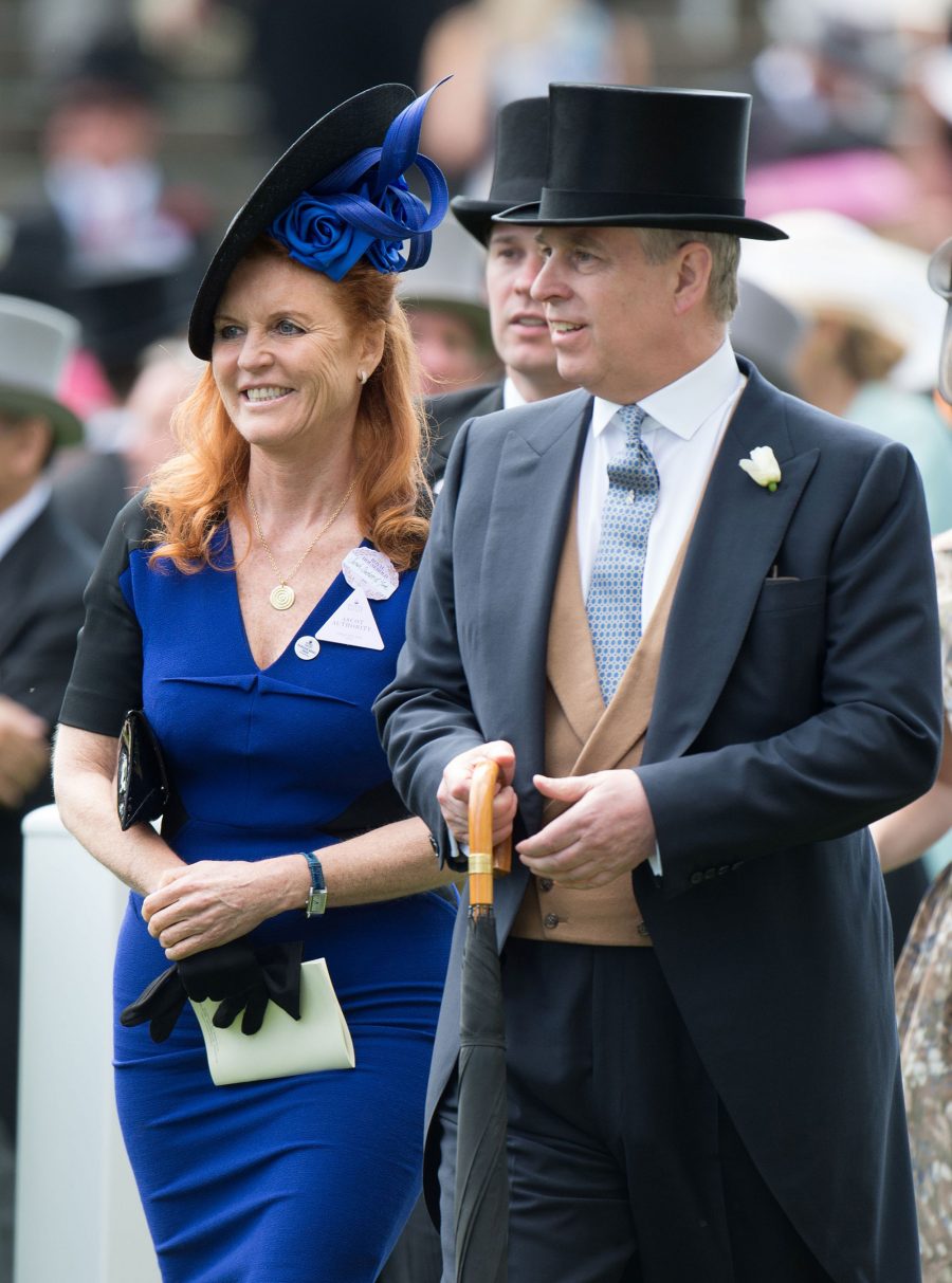 Sarah Ferguson e il principe Andrea