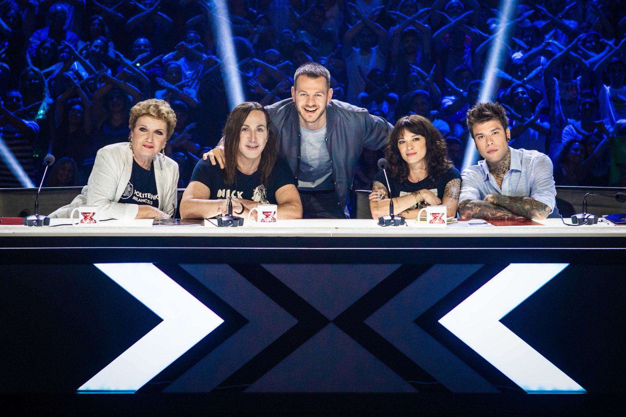 X Factor 2018 giudici