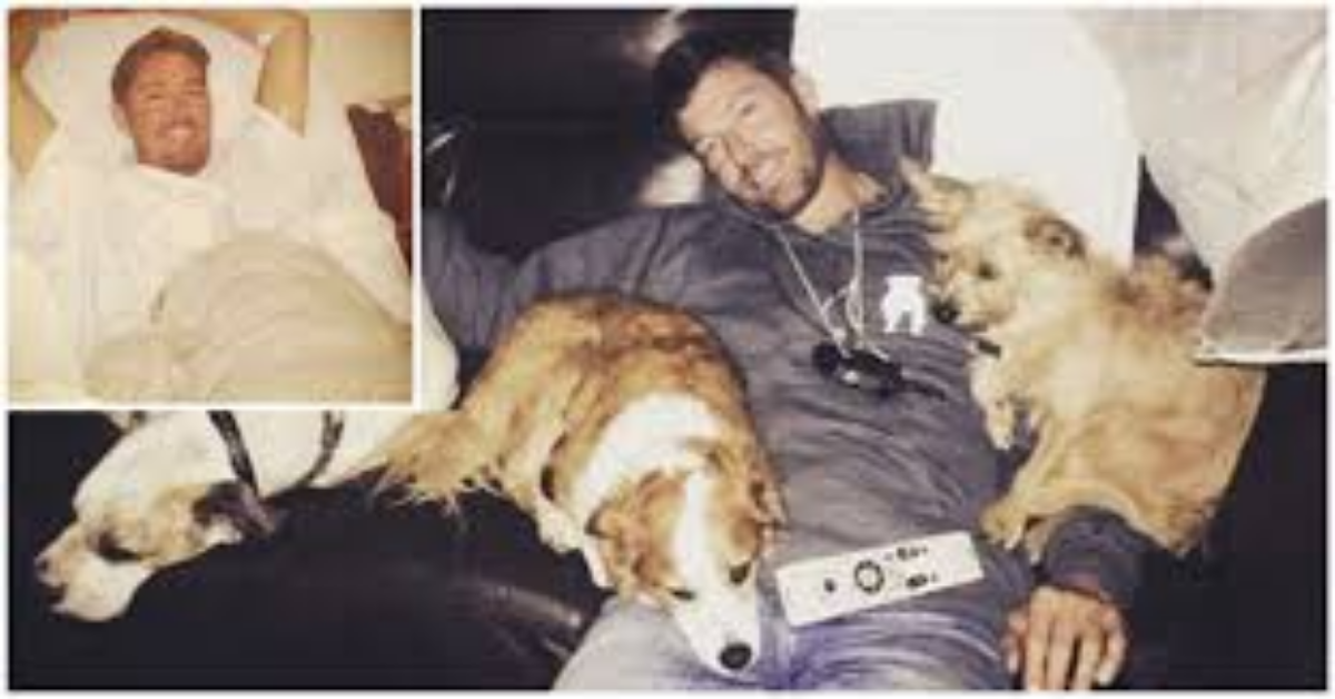 I medici gli hanno dato tre mesi di vita. Zach è stato miracolato dai suoi tre cani