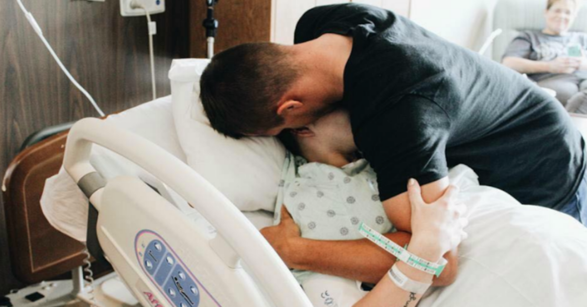 Il post di Krysti sulla depressione post-partum