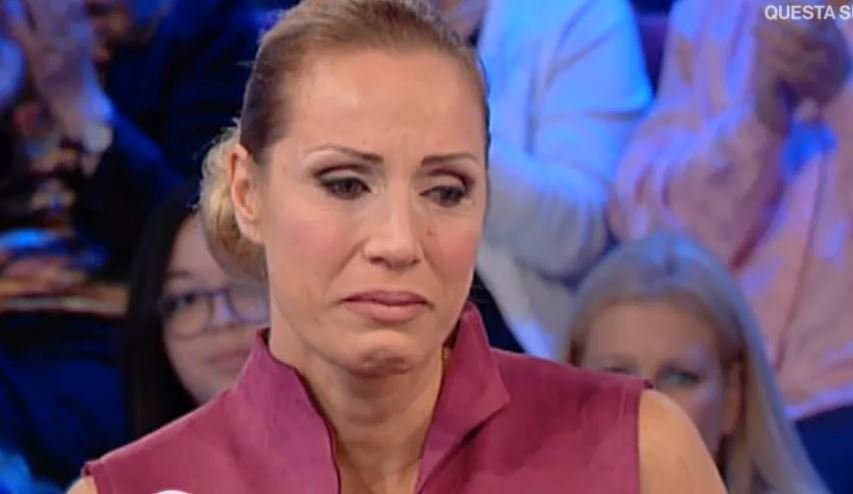 Annalisa Minetti dalla Balivo: “Ecco qual è il mio dolore più grande”