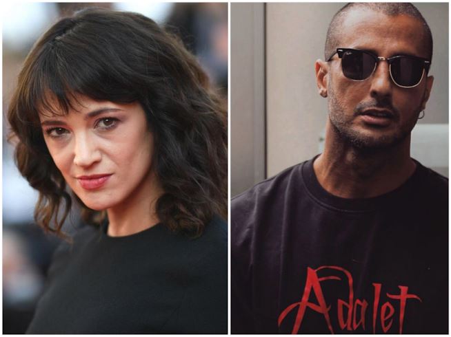 La storia tra Fabrizio Corona e Asia Argento è un bluff?