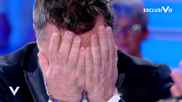 Il dramma di Gabriele Cirilli: “Scusate, non volevo piangere in TV”