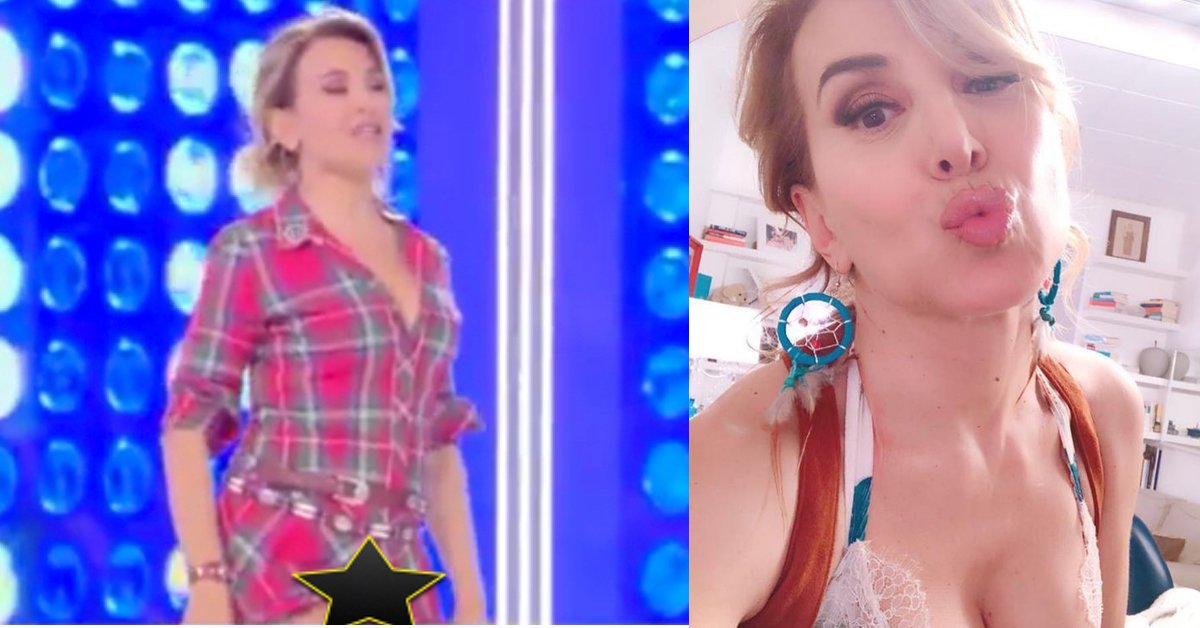 Incidente ‘hot’ per Barbara D’Urso in diretta: lo spacco della gonna svela l’intimo