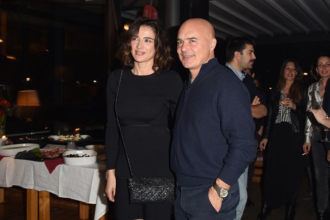 Luca Zingaretti da Fazio: "Ecco come ho corteggiato mia moglie"