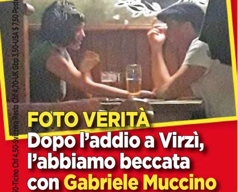 Dopo la separazione da Vìrzi, Micaela Ramazzotti beccata con un altro regista