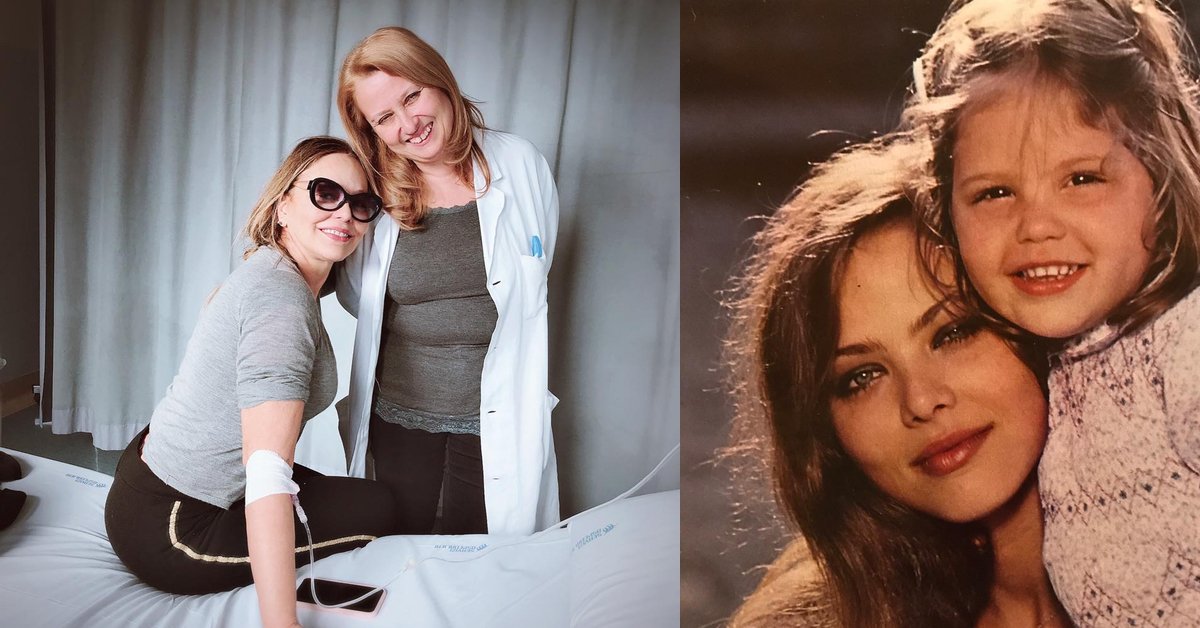 Ornella Muti ricoverata in ospedale