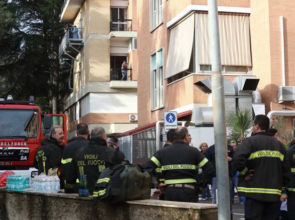 Incendio all'ospedale Villa San Pietro di Roma: si prepara evacuazione di 400 pazienti