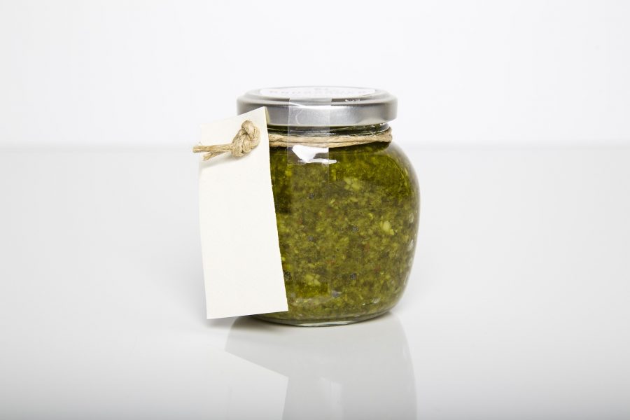 Pesto alla genovese senza aglio